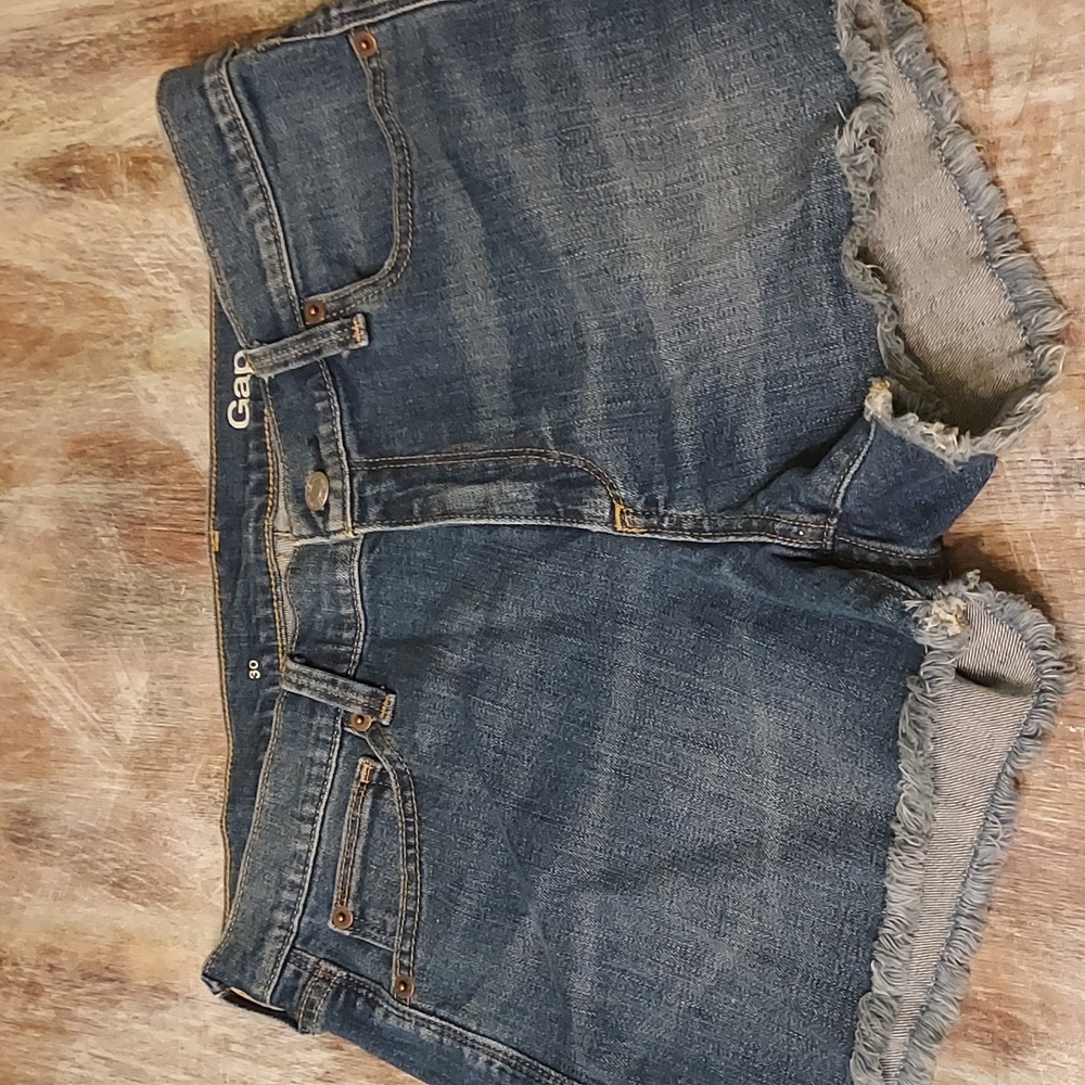 Gap jean shorts